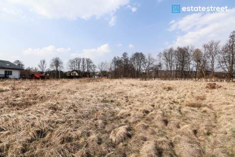 Duża inwestycyjna działka budowlana - Czernichów