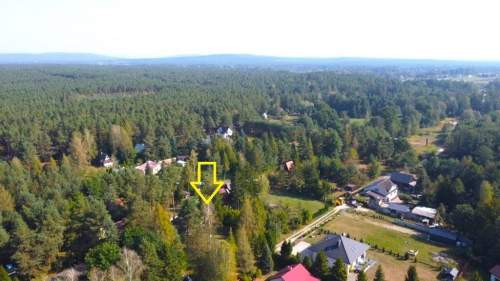 Dom Kuby-Młyny, działka 1500 m2