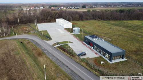 Centrum przeładunku odpadów gumowych, Pustków