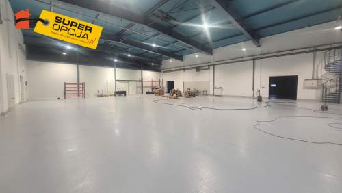 Do wynajęcia magazyn, chłodnia-produkcja - Rybitwy