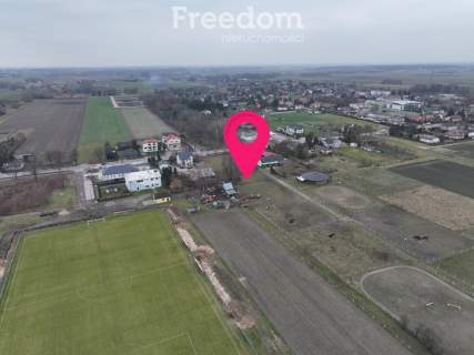 Działka 5200 m z MPZP Kampinos A