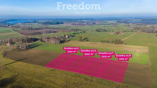 Harsz Działka budowlana Mazury