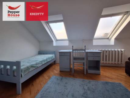 Wyjątkowy apartament 112 m2 po podłodze ze skosami
