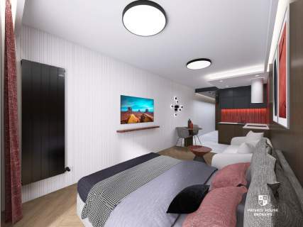 Studio 27,6m2 w nowym budynku Ap. Kościuszki 22