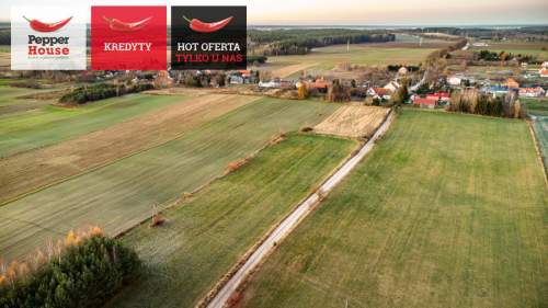 5000m2 w spokojnej miejscowości