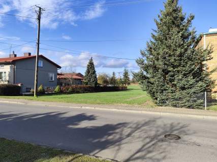 Działka budowlana na sprzedaż, 2624 m2, Wolbórz
