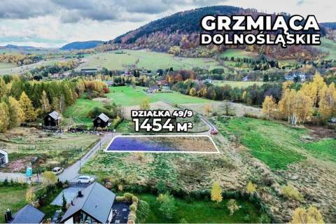 Idealna działka pod dom z piękną panoramą gór