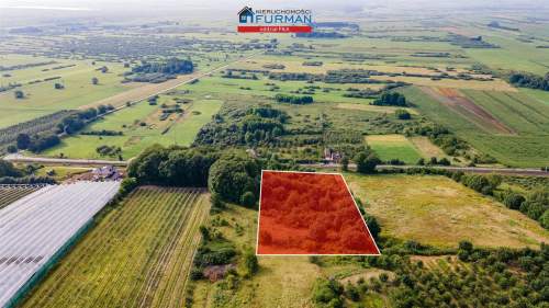 Działka rolna na sprzedaż, 10200 m2, Miasteczko-Huby