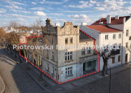 Nieruchomość komercyjna na sprzedaż, 291,1 m2, Sieradz