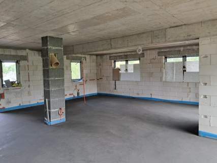 Dom 191 m2 na działce 1 611 m2 pod Radzyminem.