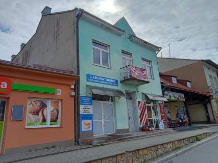 Kamienica w Ciężkowicach ul. Rynek 14