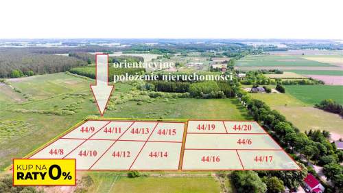 Nieżyn - działka budowlana blisko Bałtyku i Kołobr