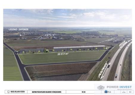Grunt inwestycyjny 2,05 ha przy S5   Święciechowa