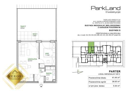 Parkitka P D05 z Inteligentnym Magazynem Energii 