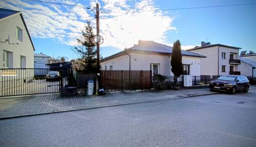 Dom 80 m2 z bud. gosp. i garażem Janów Lubelski