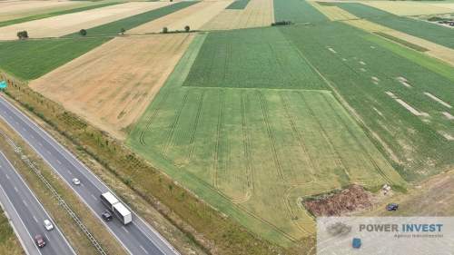 Grunt inwestycyjny 2,05 ha przy S5   Święciechowa