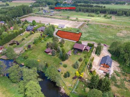 Działka rolna na sprzedaż, 1464 m2, Plecemin