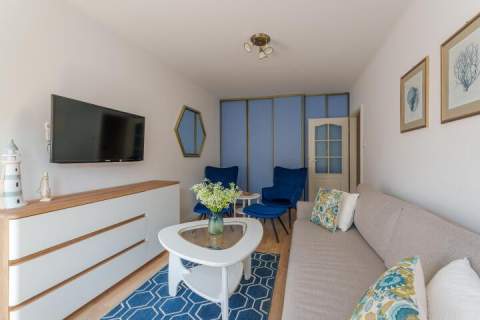 Apartament z widokiem na latarnię morską garaż 