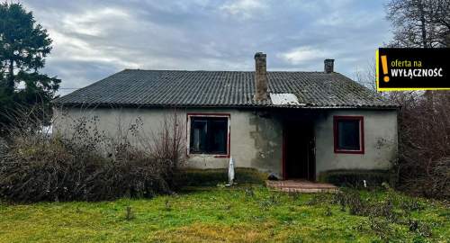 REZERWACJA Dom jednorodzinny z dużą działką