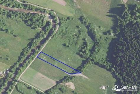 Atrakcyjna działka budowlana nad rzeką Zahoczewie