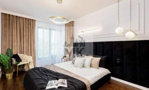 Luksusowy apartament na Woli Justowskiej, 2023 r.