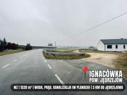 WZ Media Prostokąt Płaska Droga utwardzona