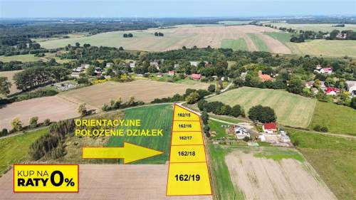 Bielikowo - działka budowlana około 20 minut od Ba