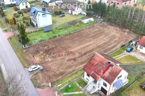 Działka budowlana przy ul. Szkolnej 1501 m2