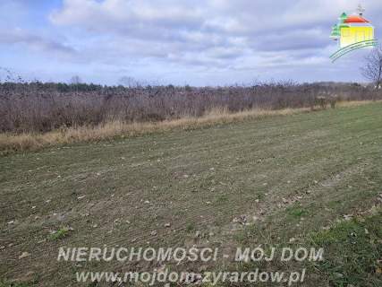 Działka rolna ok. 18000 m2niedaleko Puszczy Mariańskiej.