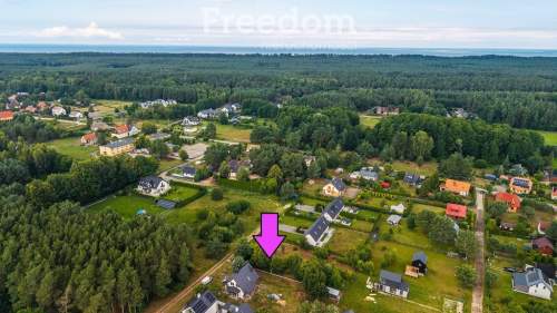 Działka w Junoszynie nad Morzem Bałtyckim 1241m2