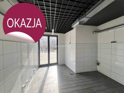Lokal 171 m z pozwoleniem na gastronomię Centrum