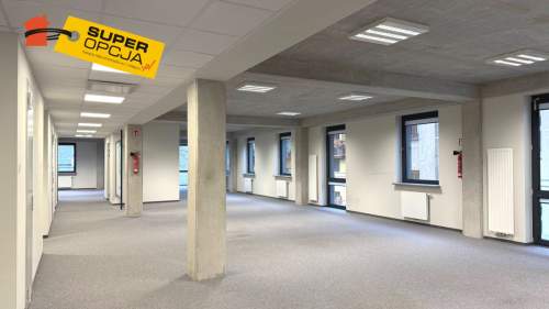 Nowoczesna powierzchnia biurowa   centrum Krakowa 