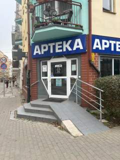 Lokal narożny 155 m2 witryny