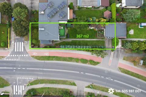 Na sprzedaż dom 90 m2 z działką 367 m2