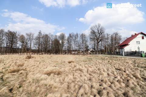 Duża inwestycyjna działka budowlana - Czernichów