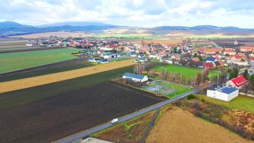 Działka 4271m Oleszna - zabudowa zagrodowa