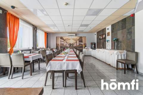 Atrakcyjny obiekt hotelowy