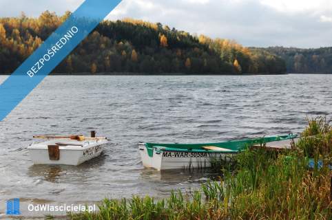 Mazury Stare Juchy działki 3000m2 w okolicach jeziora Garbas...