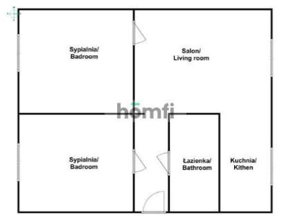 3 pokojowe mieszkanie w śródmieściu Bytomia
