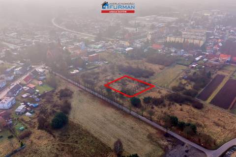 Działka pod zabudowę wielorodzinną, Okonek