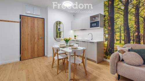 Apartament w sercu lasu na Mazurach