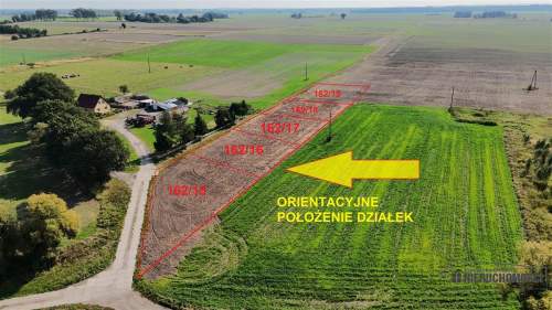 Bielikowo - działka budowlana około 20 minut od Ba