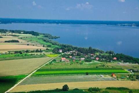 Działki budowlane w pobliży zalewu Jeziorsko
