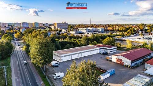 Magazyn do wynajęcia, 555,1 m2, Piła