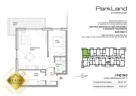 Parkitka P D15 z Inteligentnym Magazynem Energii 