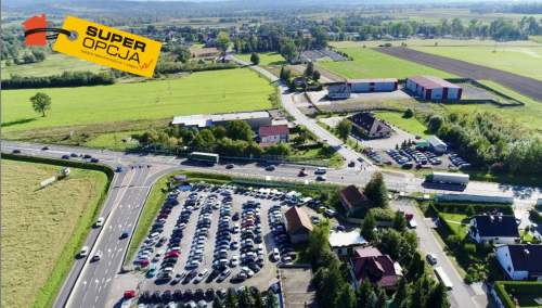 działka ustawna przy węźle A4