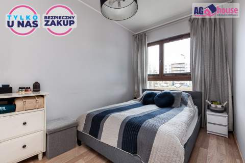 Nowoczesne dwa pokoje na Morenie z balkonem
