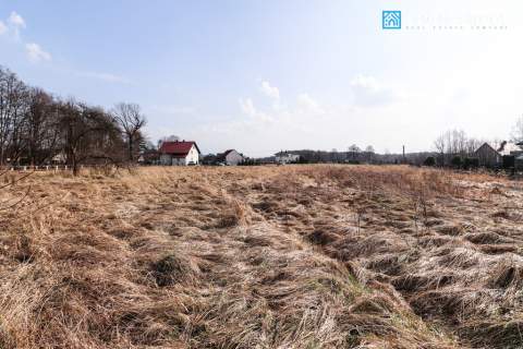 Duża inwestycyjna działka budowlana - Czernichów