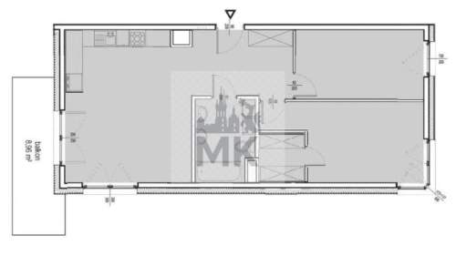 Luksusowy apartament na Woli Justowskiej, 2023 r.
