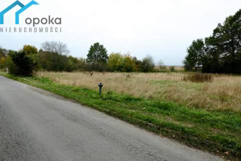 Działka usługowa, 8832 m2 przy DK